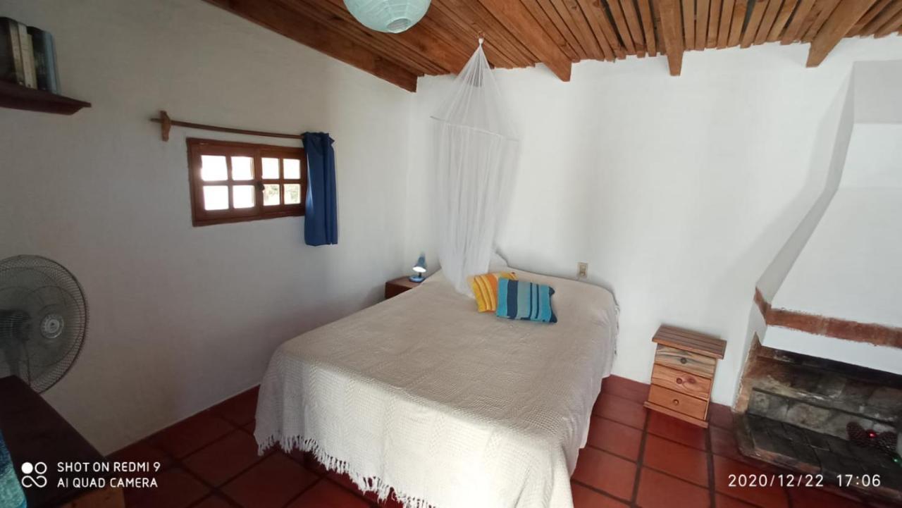 La Joya Del Fondo Villa Punta Del Diablo Exteriör bild